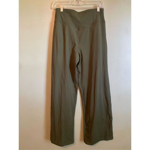ESOFT Wide Leg Pants High-Waisted Yoga Work Dress Pants Pockets M NWOT - Picture 6 of 6